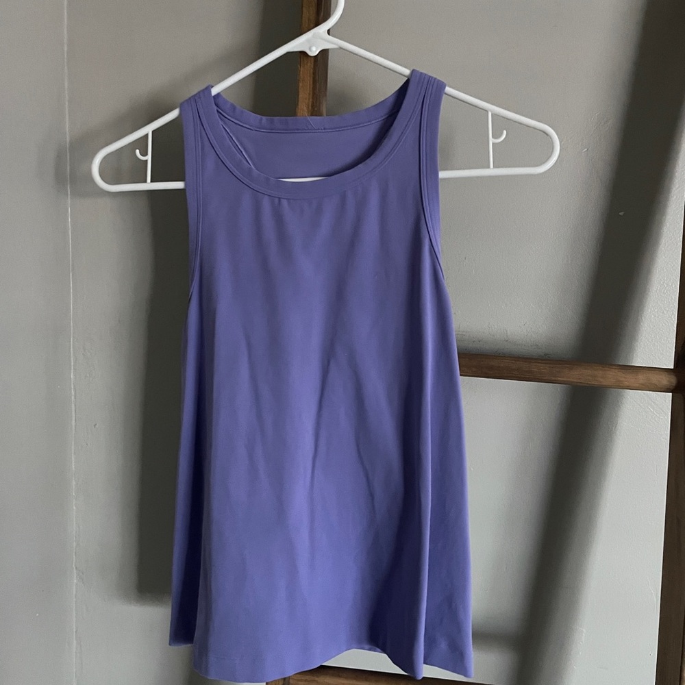 Lululemon waist length racerback tank top